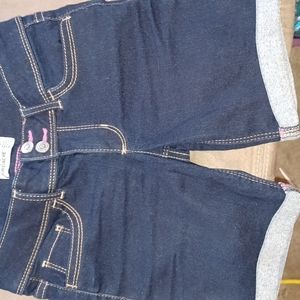 Jordache Denim shorts w/cuffs